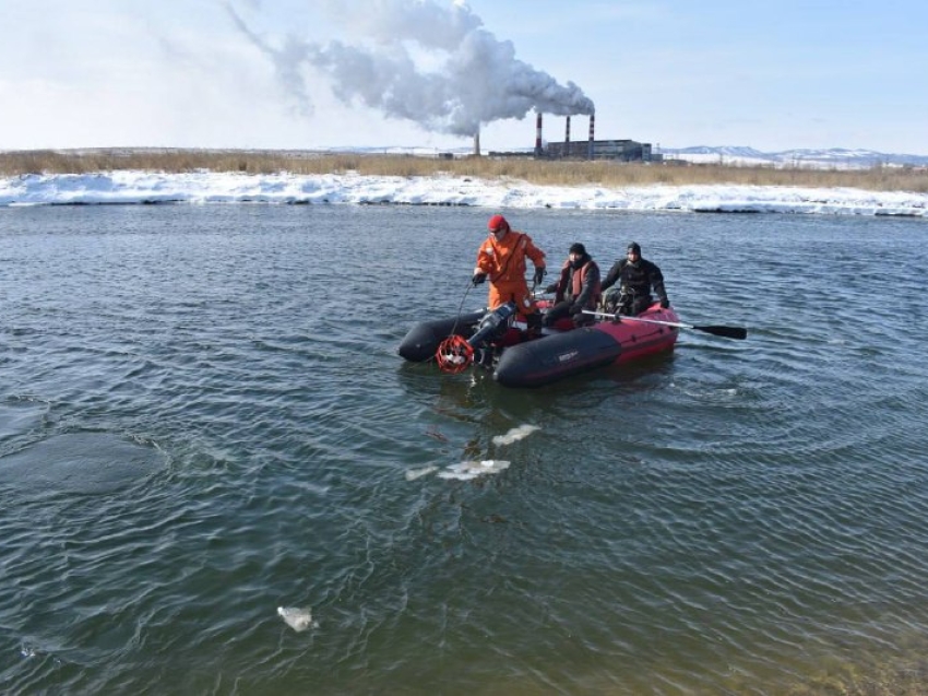 ​Водолазы Забайкалья отработали навыки в экстремальных условиях