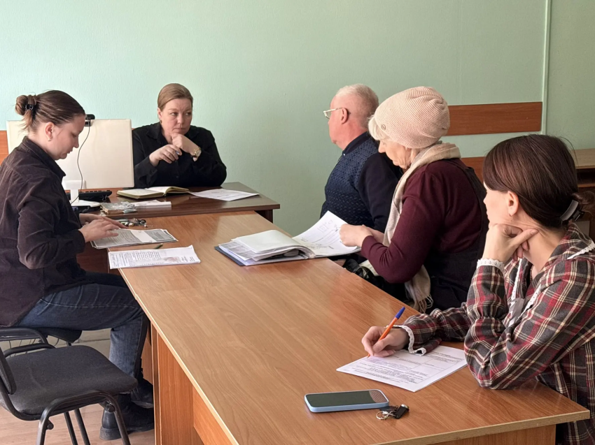 В Госжилинспекции Забайкальского края прошёл личный приём граждан по жилищным вопросам
