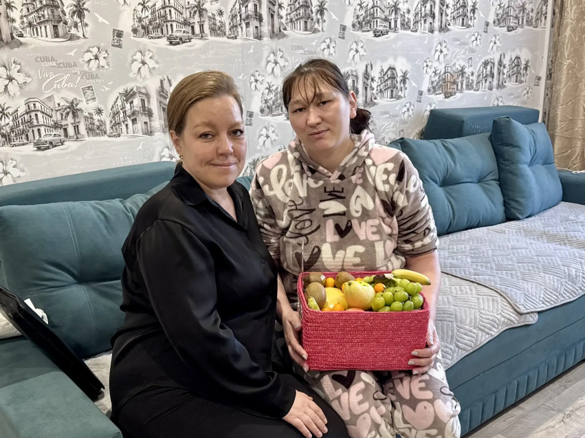 Госжилинспекция Забайкалья проверила условия проживания семьи участника специальной военной операции