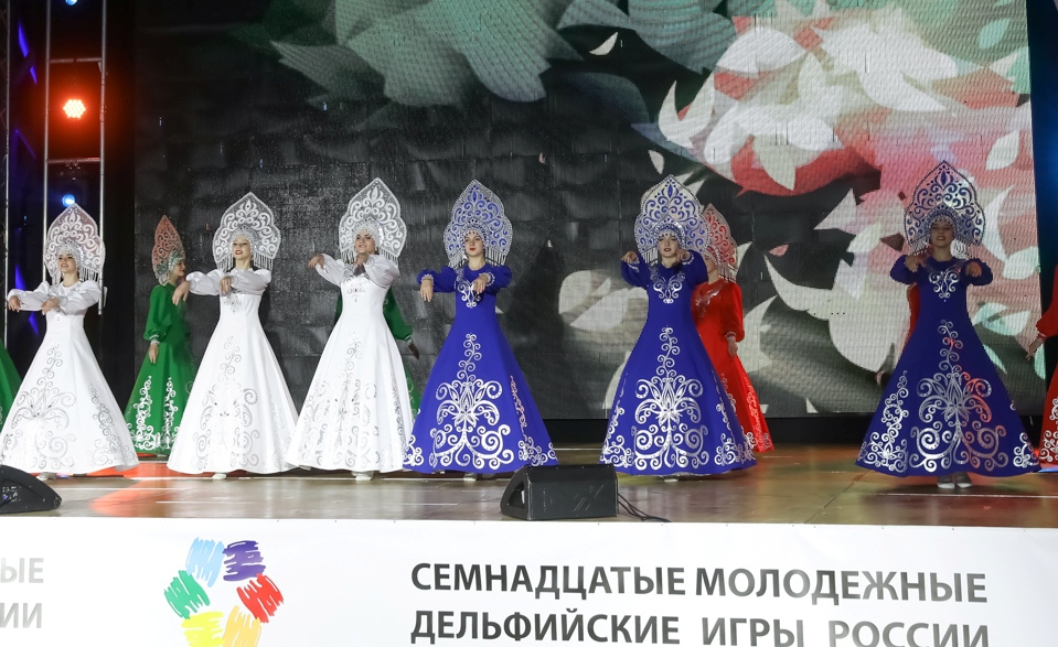 Серебро завоевали забайкальцы на  Семнадцатых молодежных Дельфийских играх России