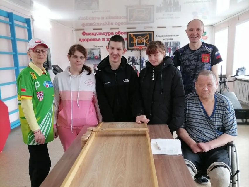 Чемпионат по настольной спортивной игре «Джакколо» прошел в Забайкальском крае  