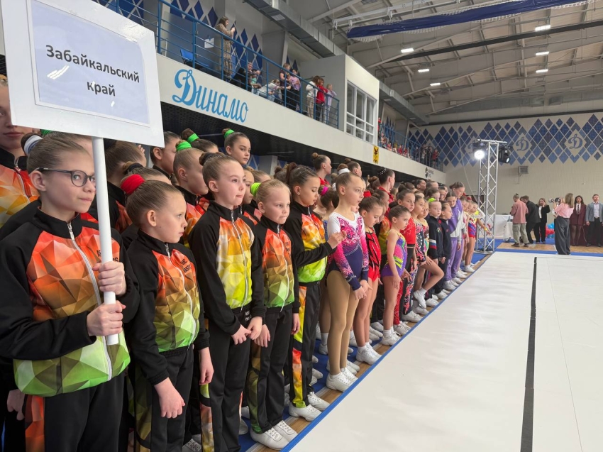 Чемпионат и первенство ДФО по спортивной аэробике официально открыли в Чите 