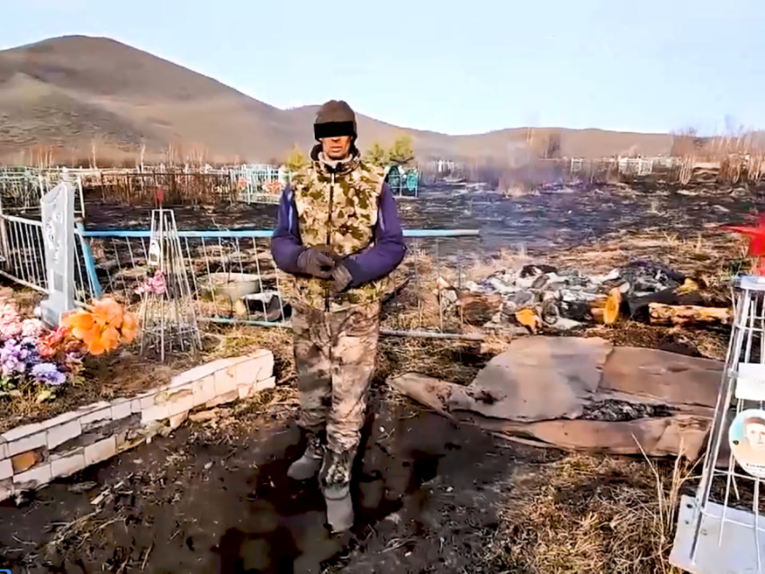 ​Выявлен первый в 2026 году виновник ландшафтного пожара в Забайкалье