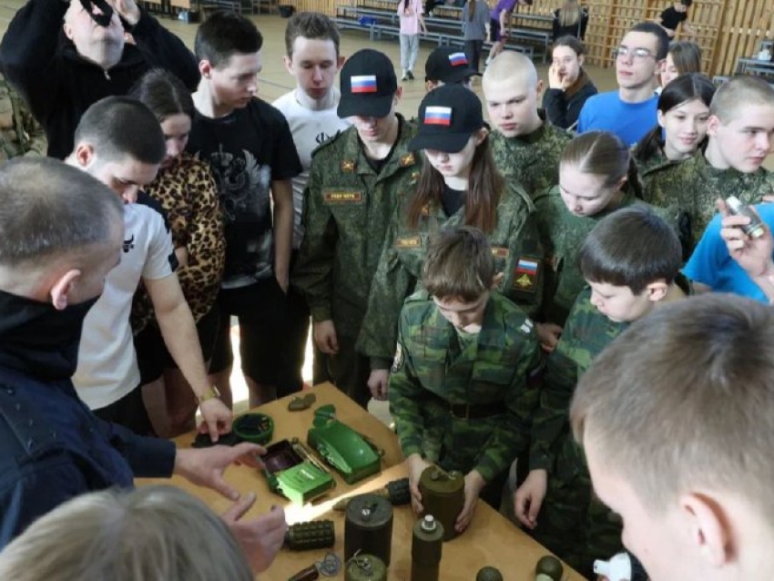 ​20 лет НАК: Молодежь Забайкалья обучают основам безопасности в условиях международной обстановки