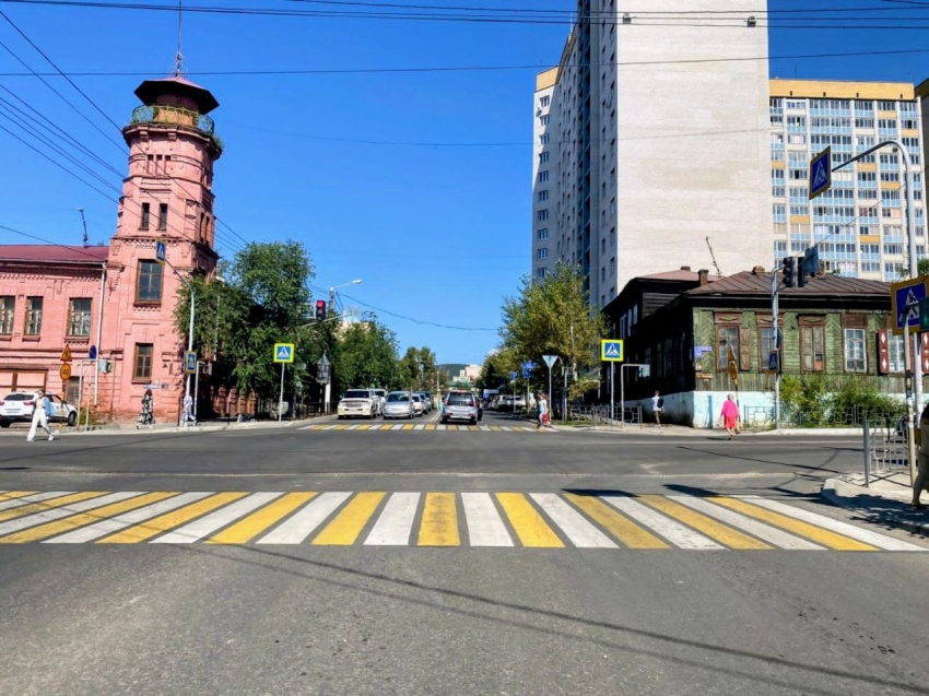 В Чите в рамках развития интеллектуальной транспортной системы модернизируют порядка 20 светофоров 