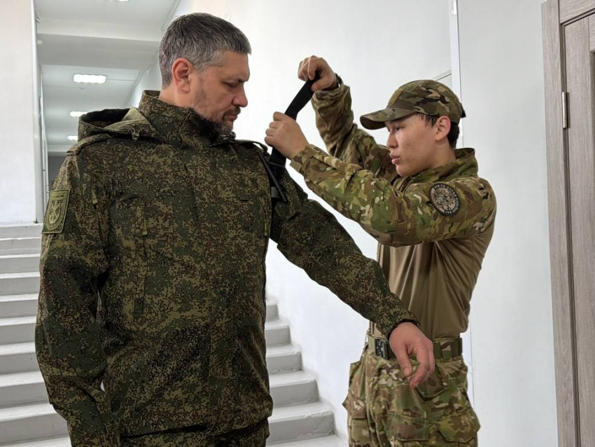 Военно-спортивную игру «Наследники Победы» впервые провели в столице Забайкалья