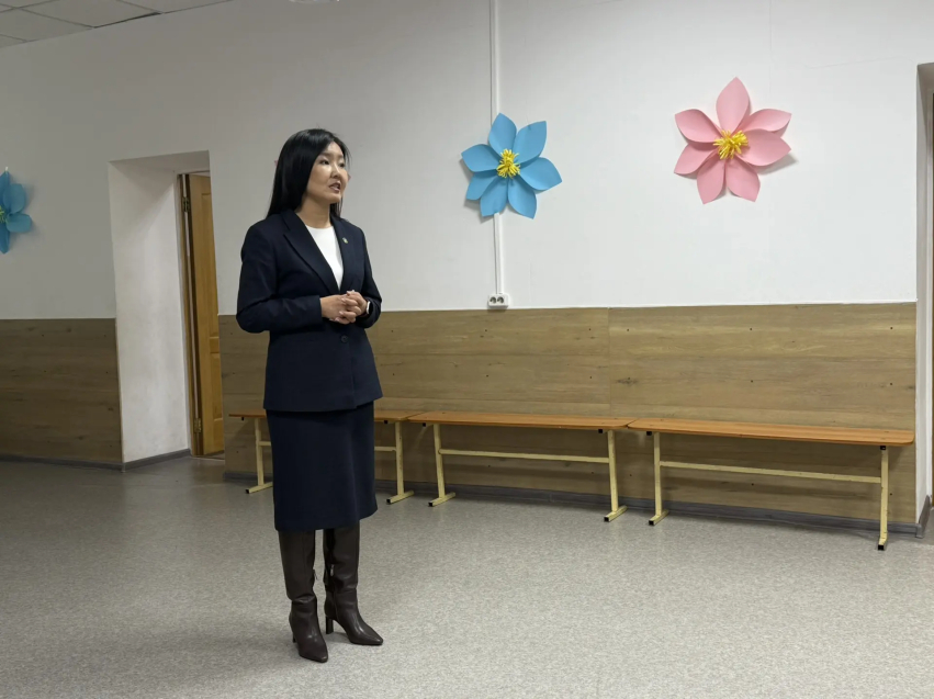 Остаться работать в промышленности Забайкалья: министр экономики провела «Разговор о важном» 