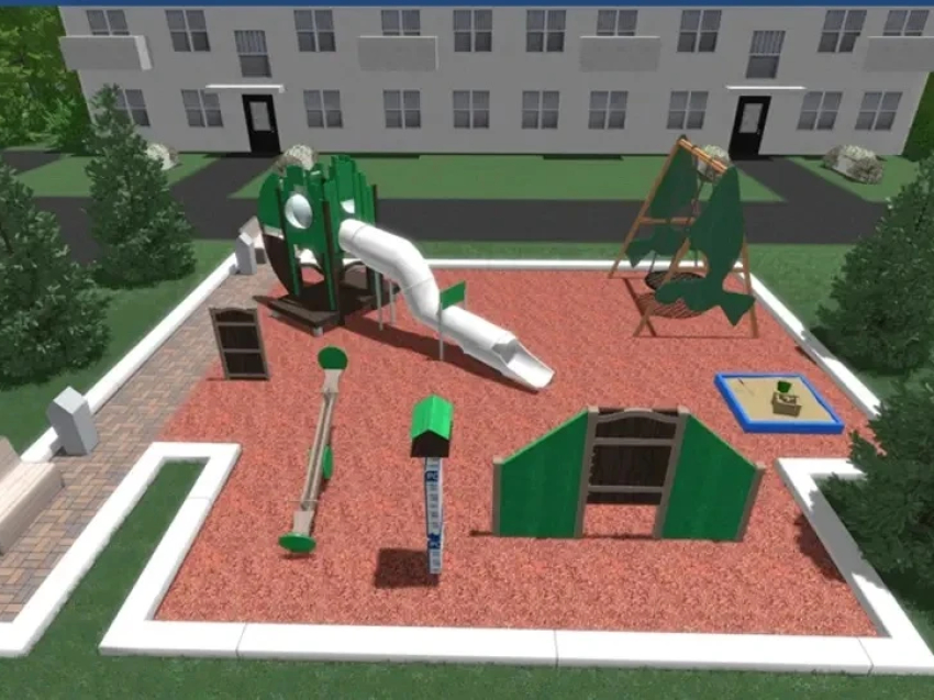 Дворы Забайкалья в 2026 продолжат преображаться благодаря господдержке