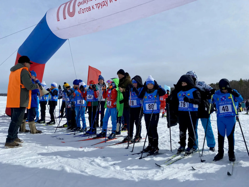 Скорость, традиции и природа: лыжные гонки «АРЕЙ-TRAVEL» прошли на озере Арей 