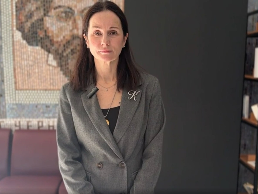 ​Ректор ЗабГУ Оксана Мартыненко: «Участники проекта «Герои – Победы. Будущее» очень проницательные и эрудированные»