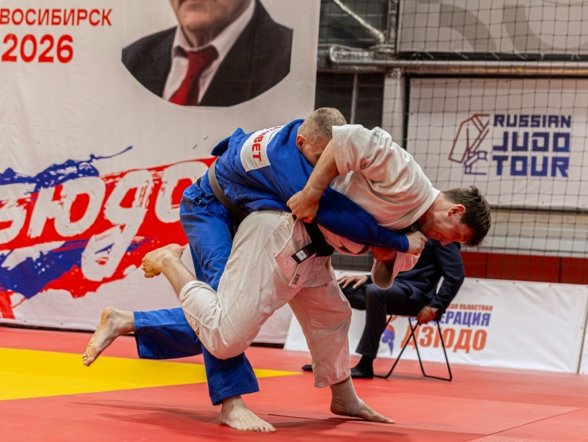 Забайкальские дзюдоисты привезли две бронзы с Всероссийского турнира в Новосибирске