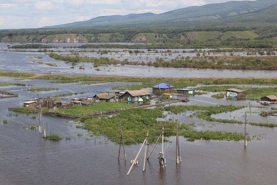 Ситуацию с паводками в Забайкалье мониторят 9 беспилотных авиационных систем и вертолет Ми-8