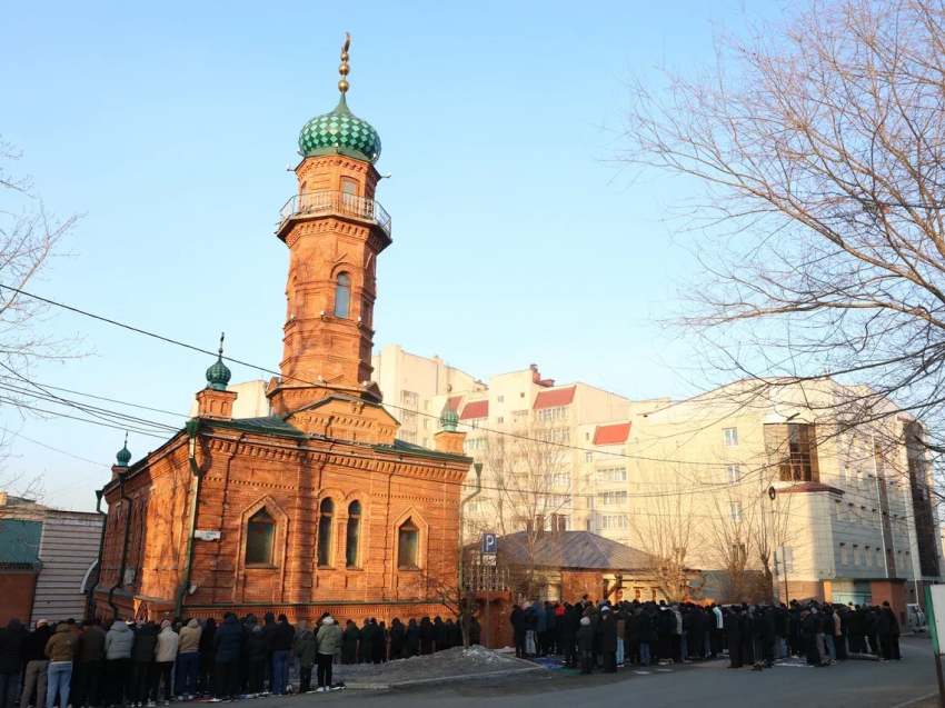 ​Один из главных праздников ислама — Ураза-байрам, объединил народы, живущие в Забайкалье