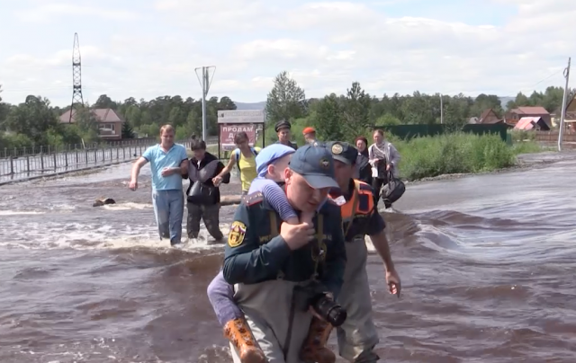 Энергоснабжение в населенных пунктах Забайкалья, освобожденных от воды, полностью восстановлено