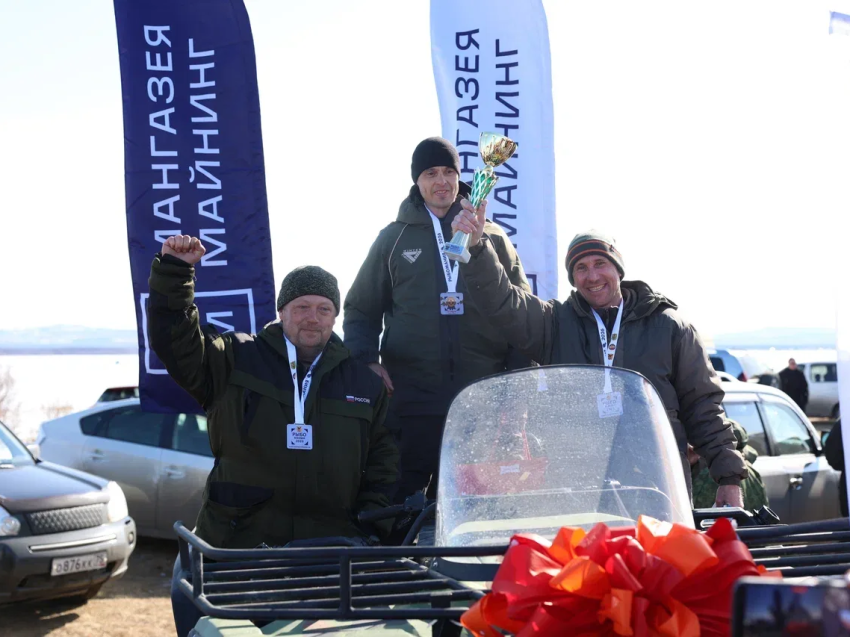 ​Команда-победитель традиционной в Забайкалье «Рыбомании» наловила более 6 кг рыбы