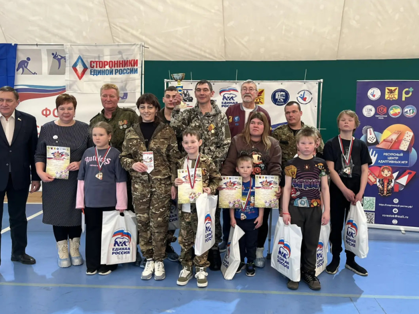 ​В Забайкалье прошел краевой турнир «Отцы и дети – вместе к Победе»