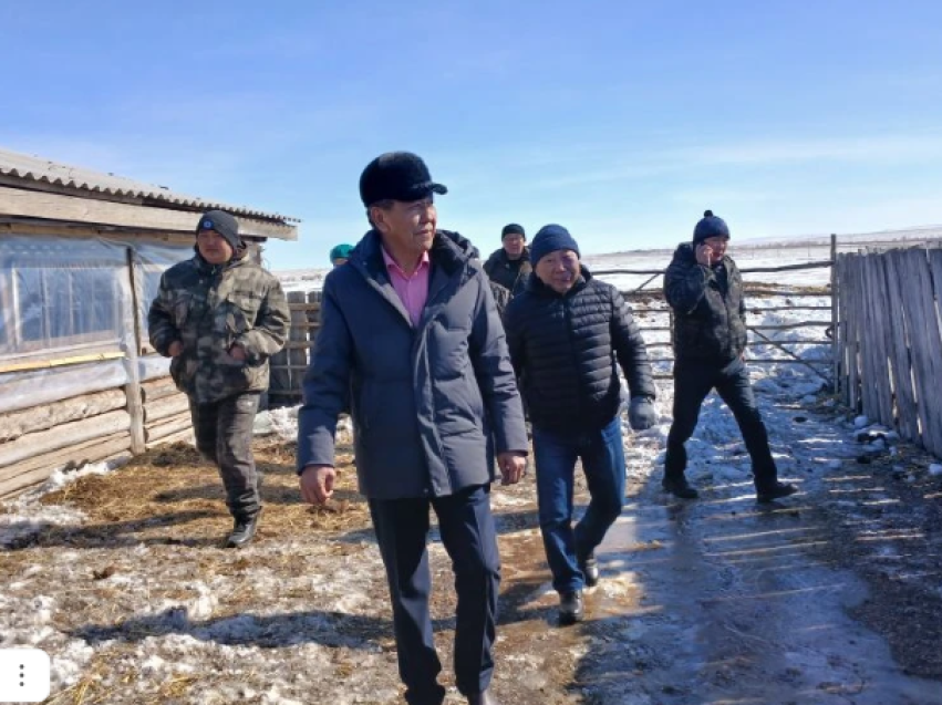 В Кункуре работал большой десант Администрации Агинского Бурятского округа