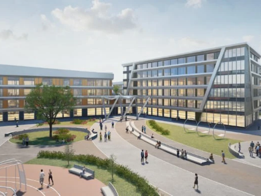 Дирекция межвузовского кампуса «Даурия» рассказала о социальной инфраструктуре для будущих студентов Забайкалья