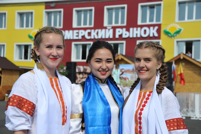 В Чите на территории Фермерского рынка состоятся Дни районов