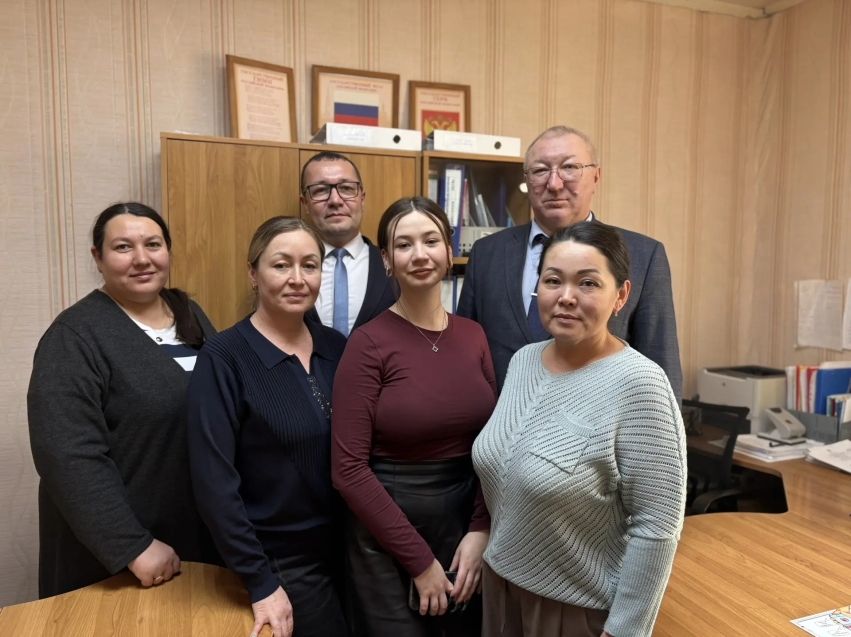 Ярмарка вакансий краевого Департамента мировых судей прошла на базе краевого Центра занятости населения в Забайкальске