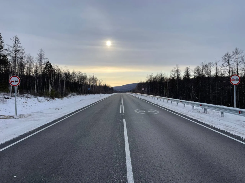 ​Более 70 км автодороги Р-297 «Амур» в Забайкалье отремонтируют до конца 2026 года