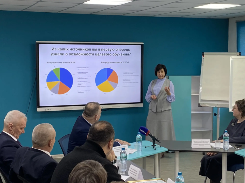 ​В Забайкальском крае обсудили внедрение целевого обучения для решения кадрового дефицита