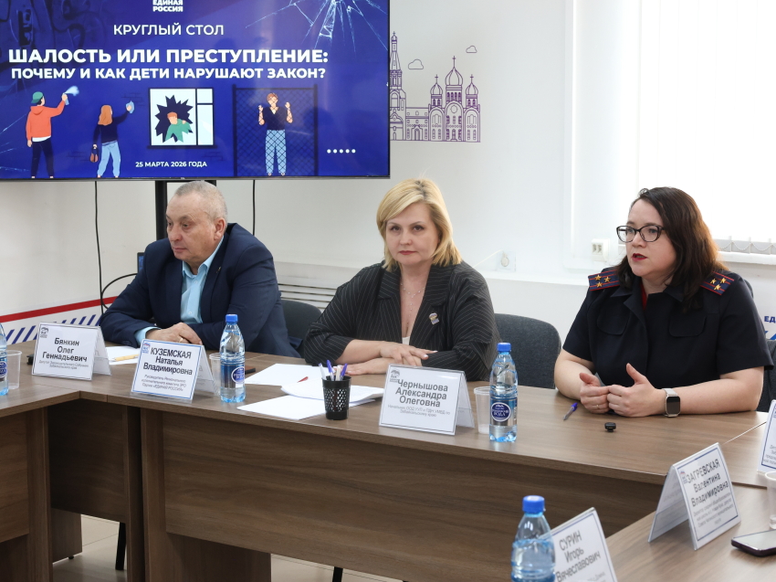 «Сделал, но не подумал»: Эксперты обсудили причины и мотивы подростковых преступлений в Забайкалье