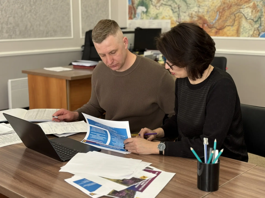 ​Забайкальский ветеран СВО – участник проекта «Герои – Победы. Будущее» осваивает социальную сферу региона