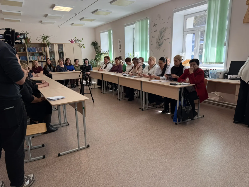 ​Марина Секержитская анонсировала программу ремонтов в школах Забайкалья