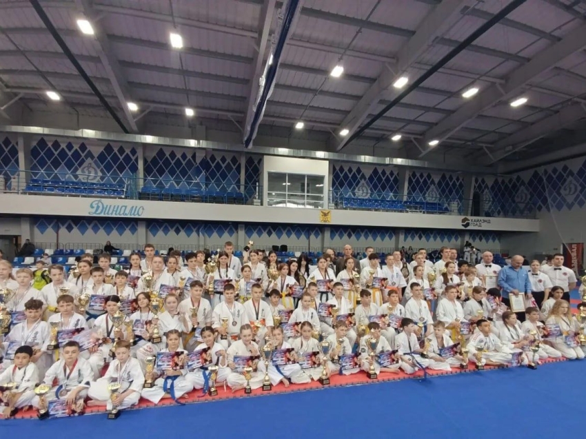 Соревнования по киокушинкай «Забайкальский тайфун» собрали лучших бойцов Сибири и Дальнего Востока