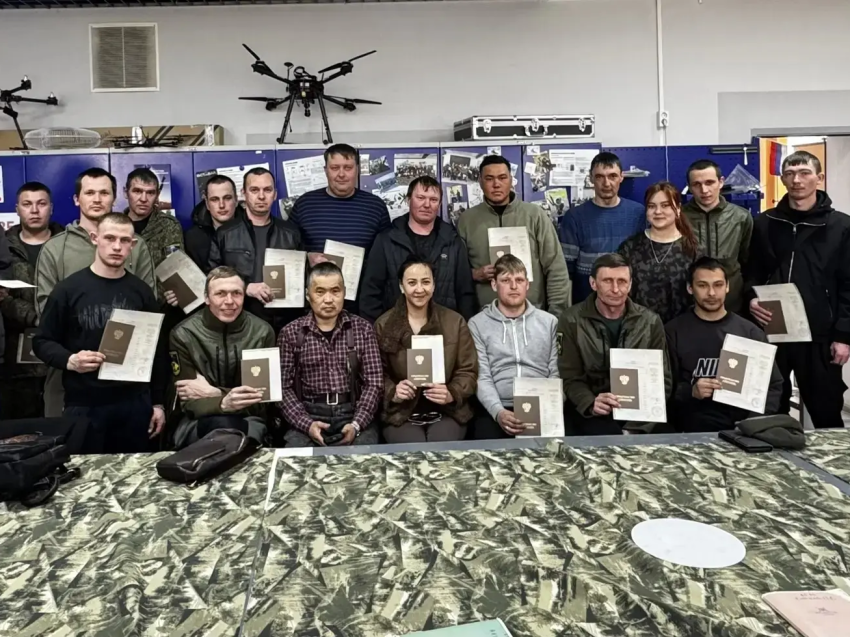 Специалисты Читинской авиабазы стали операторами БПЛА