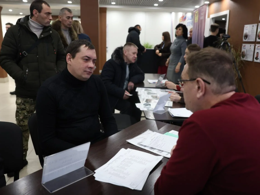 В Забайкалье ветеранам СВО оказывают комплексную поддержку в трудоустройстве