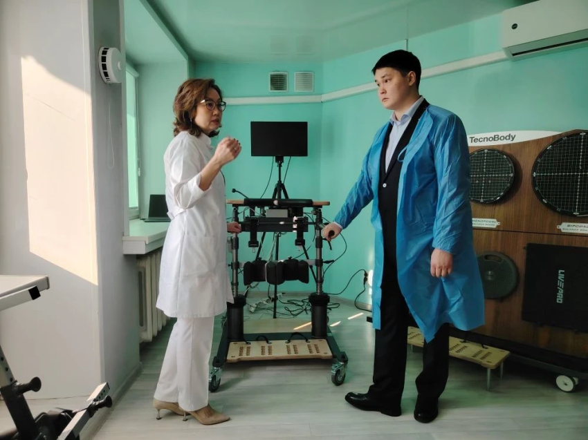 Герой России Балдан Цыдыпов оценил условия восстановления участников СВО в Забайкальском госпитале ветеранов войн