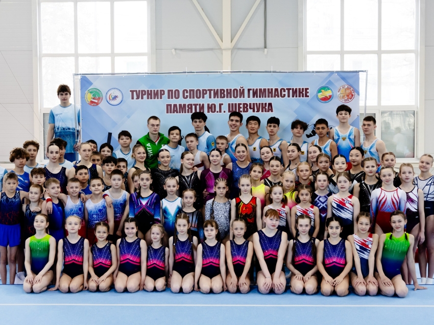 Межрегиональный турнир по спортивной гимнастике торжественно открыли в Чите 