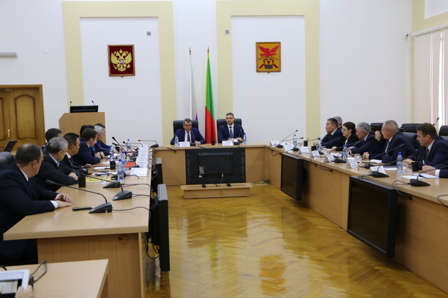 Сергей Меняйло и Александр Осипов проверили ход устранения последствий после паводка