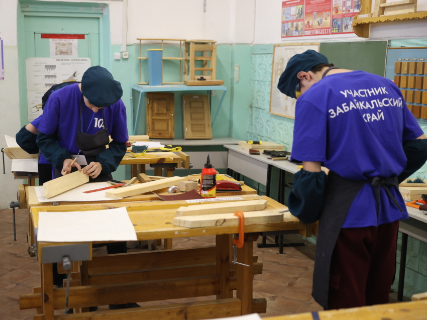 Конкурсные соревнования регионального чемпионата «Абилимпикс» стартовали в Чите