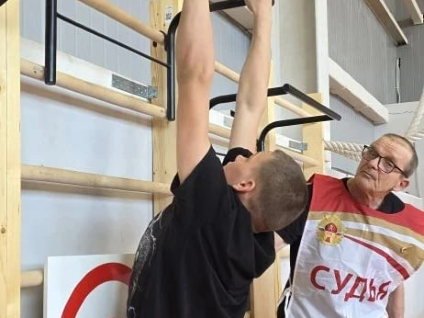 Выпускники девятых и одиннадцатых классов сдали нормы ГТО в Читинском округе 