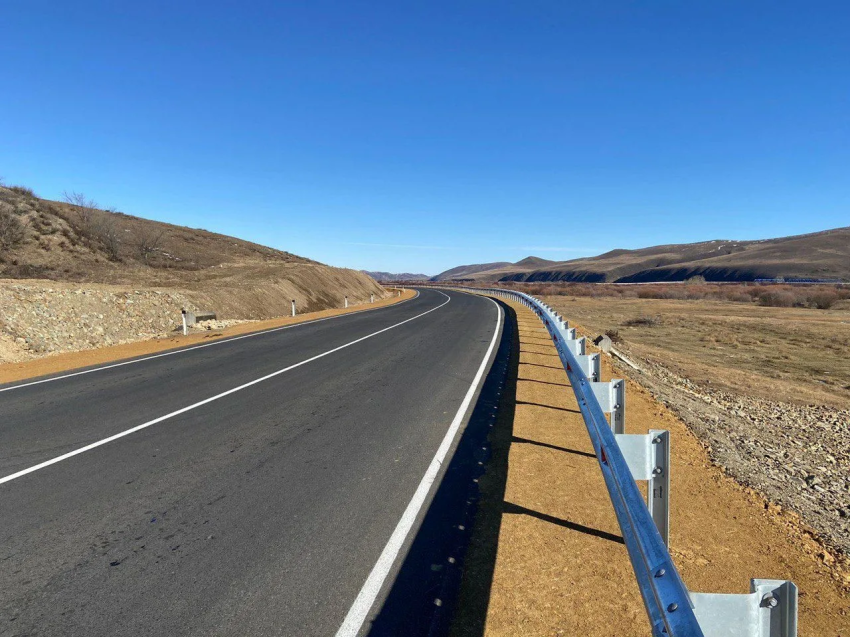 ​Ключевую региональную трассу Забайкалья продолжат ремонтировать по нацпроекту в этом году 