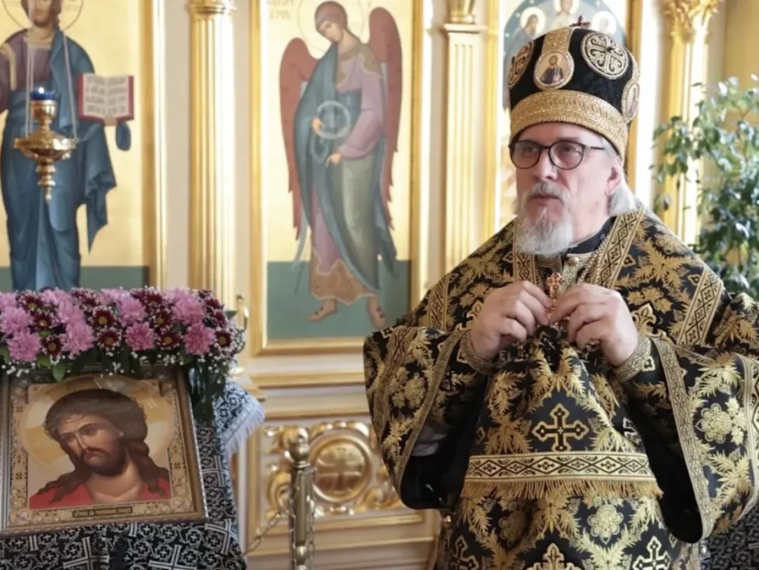 Владыка Димитрий: В Страстную седмицу мы вспоминаем день земной жизни Господа