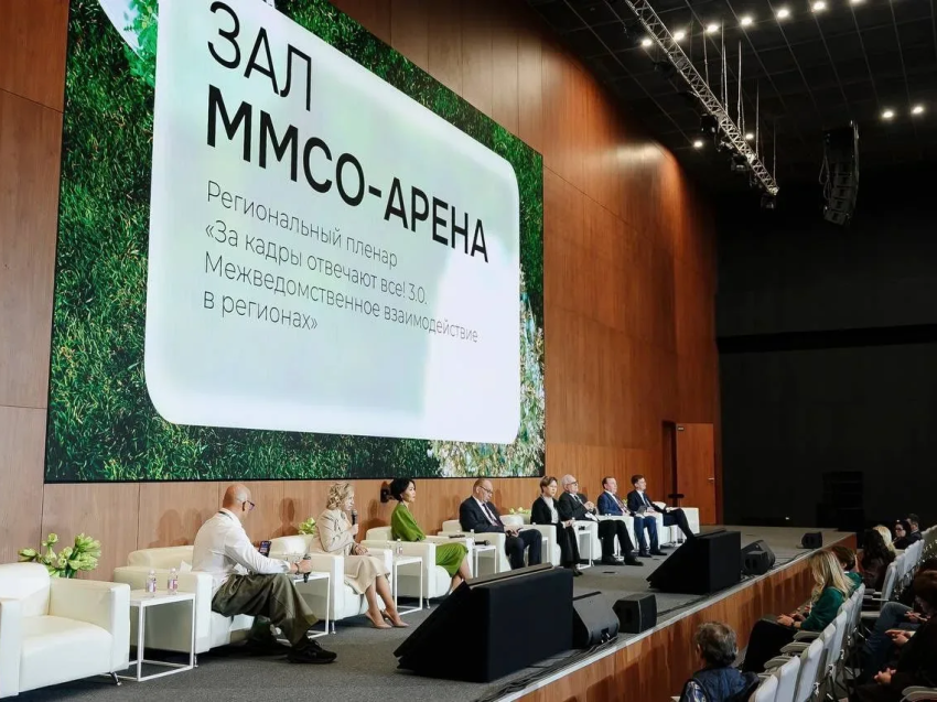 Руководитель ЦОПП региона представила Забайкалье на Московском международном салоне образования