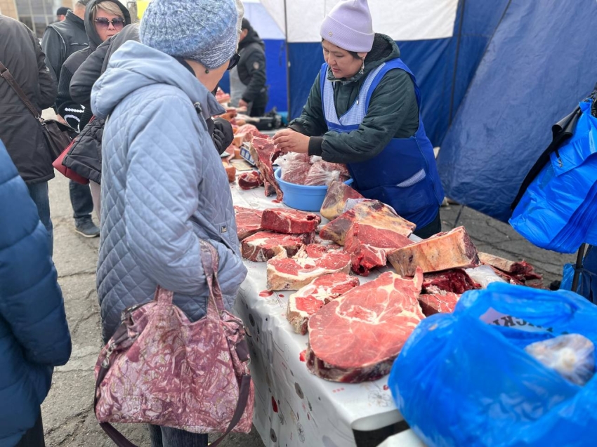 ​С начала 2026 года ярмарки Забайкалья посетили более 50 тысяч человек