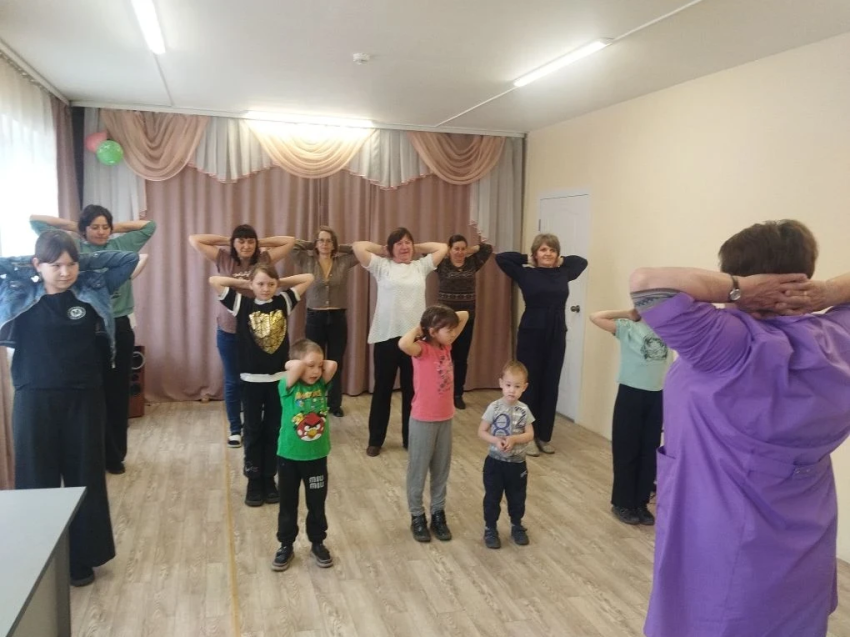 В соцучреждениях Забайкалья прошли мероприятия, приуроченные ко Всемирному дню здоровья