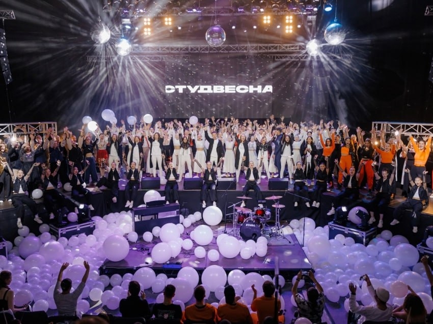 «Весна объединяет»: Прием заявок на фестиваль «Забайкальская студенческая весна - 2026» завершится 10 апреля