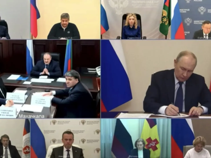 ​Глава Дагестана рассказал Президенту России о готовности Забайкалья оказать помощь пострадавшему региону