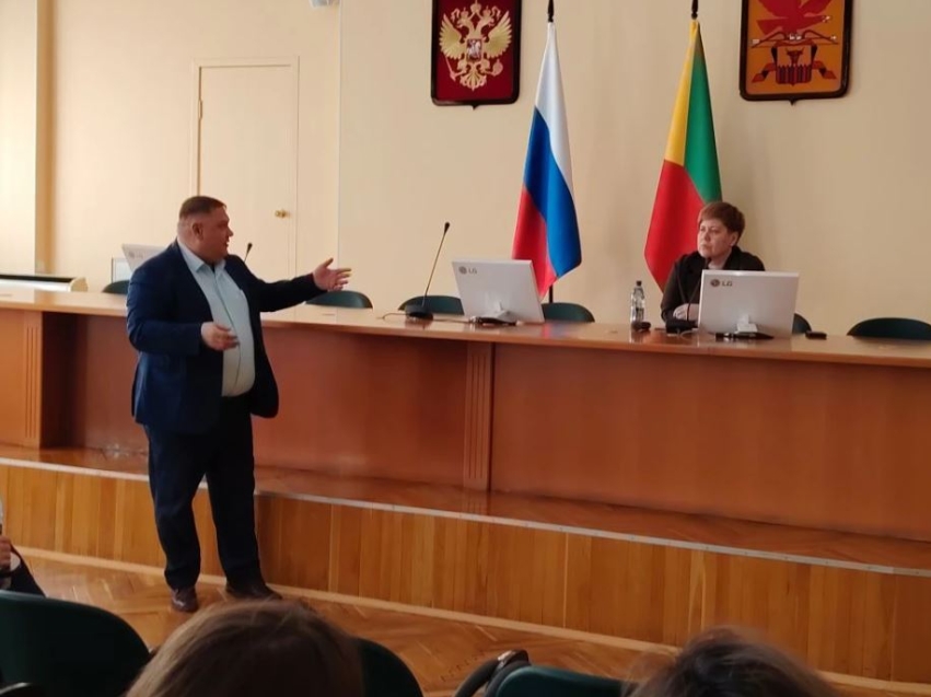 О бюджете и финансах рассказали участникам СВО в Забайкалье в «Академии муниципального управления»