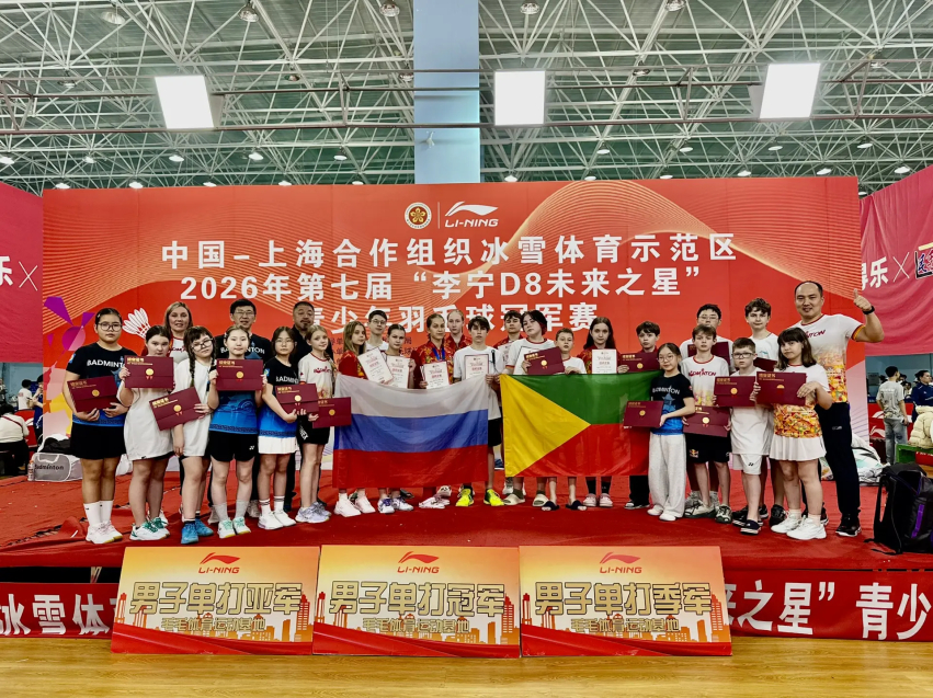 Шесть бронзовых медалей завоевали забайкальские бадминтонисты в Китае