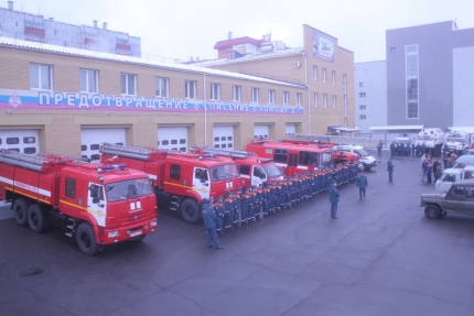 Пожарные готовы к возможному ухудшению ситуации в Забайкалье