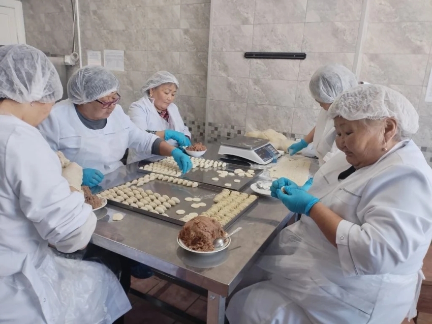 ​Минсельхоз Забайкалья оказал господдержку сельхозкооперативу «Хадара» из Могойтуйского округа