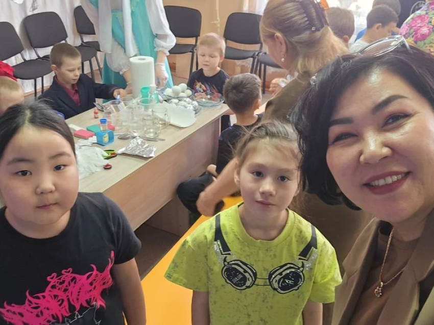 Аягма Ванчикова: Социально-реабилитационный центр «Росинка» в Верхнем Цасучее стал настоящим центром притяжения