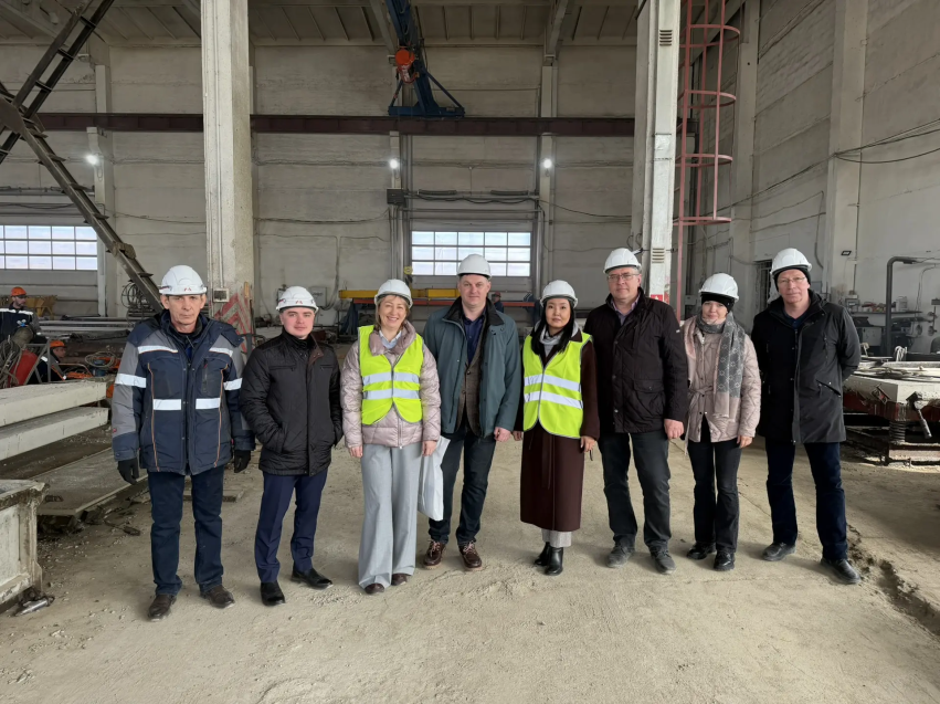 ​В Забайкалье при участии господдержки  открыто новое производство металлоконструкций